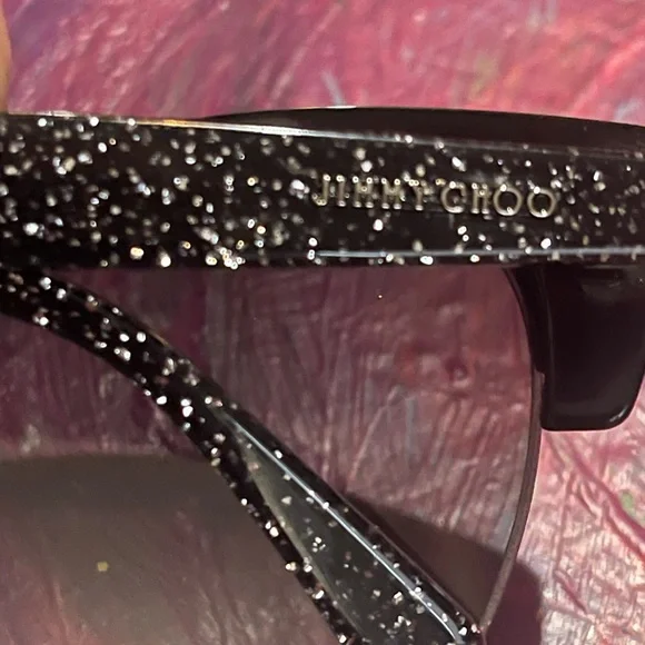 New Jimmy Choo Sunglasses. Super cute and New. Only tried them on and to wipe. - Picture 7 of 9